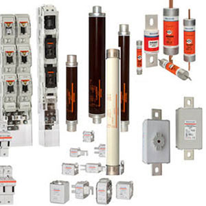 Waist fuses, knives, high-speed, household, fuse breakers, etc.