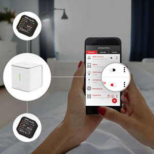 Intelligent wireless control systems and home automation