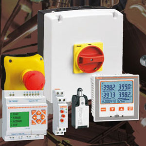 Industrial material, relays, thermals, buttons, measuring instruments, etc.